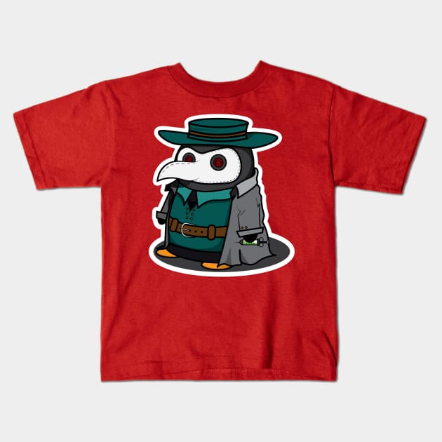 The Plague Meeper Kids T-Shirt by EatSleepMeep